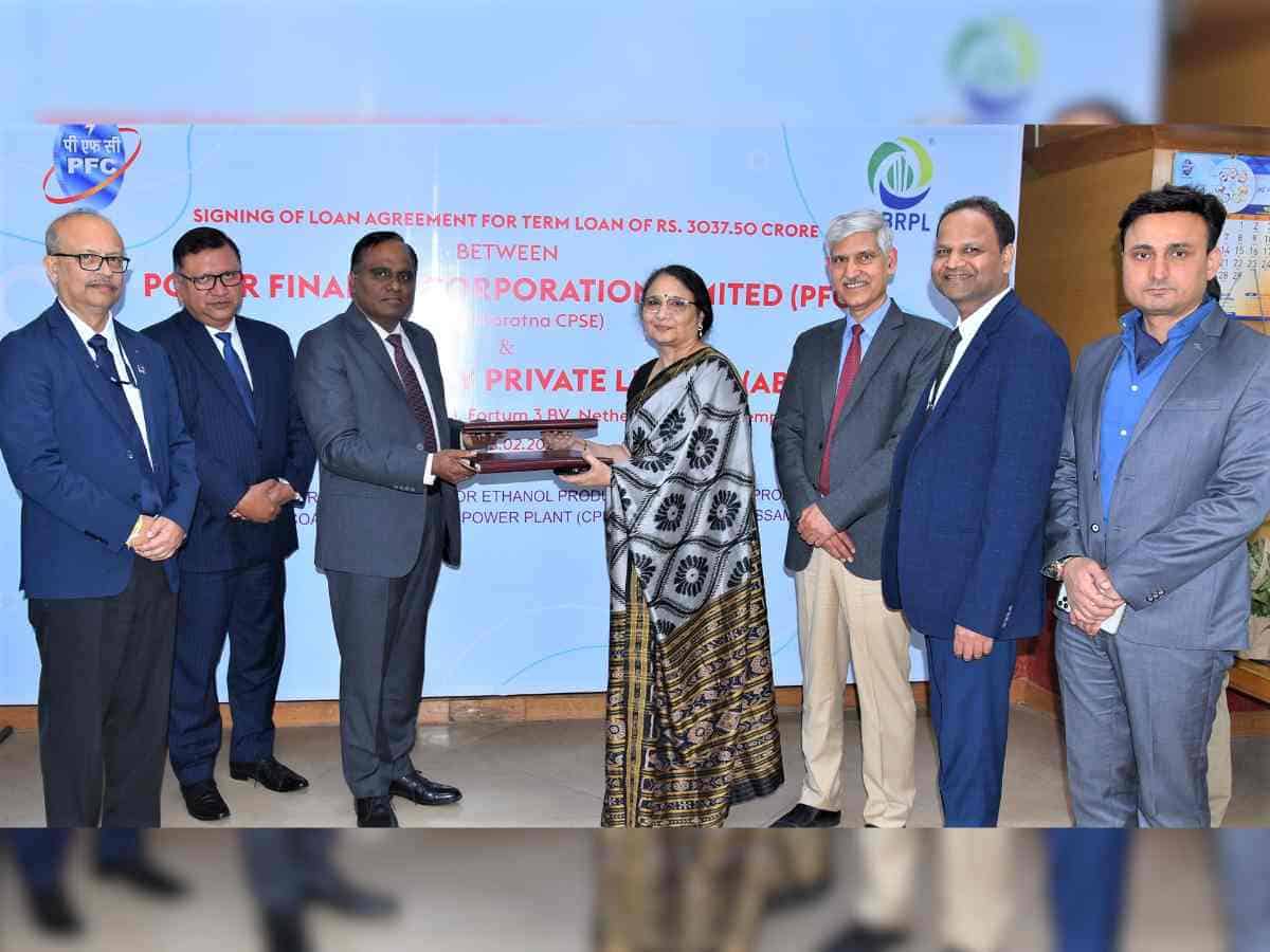 PFC and Assam Bio-Refinery sign loan agreement