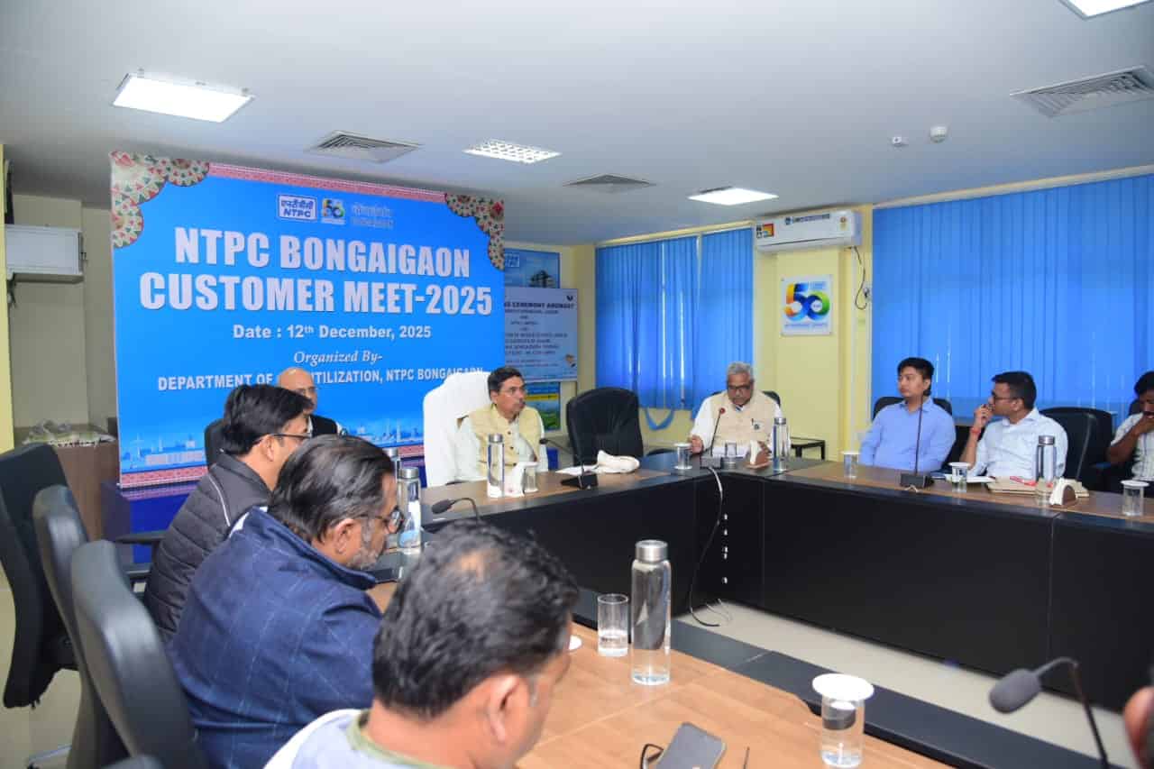 NTPC Bongaigaon Hosts Fly Ash Customer Meet 2025 to Promote Sustainable and Health-Conscious Construction Practices