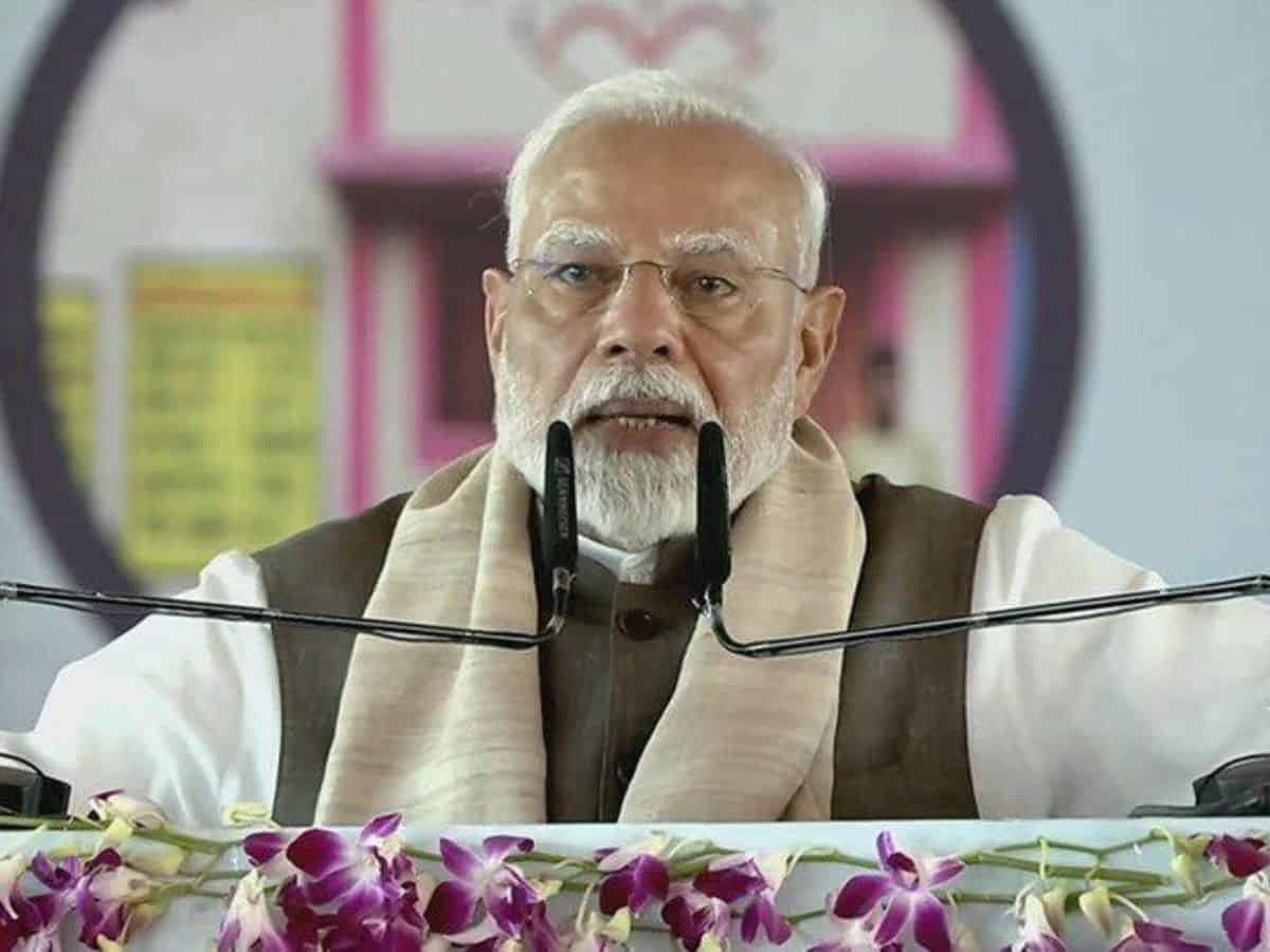 PM dedicates Power Grid Rs 568 Crores three transmission projects to nation