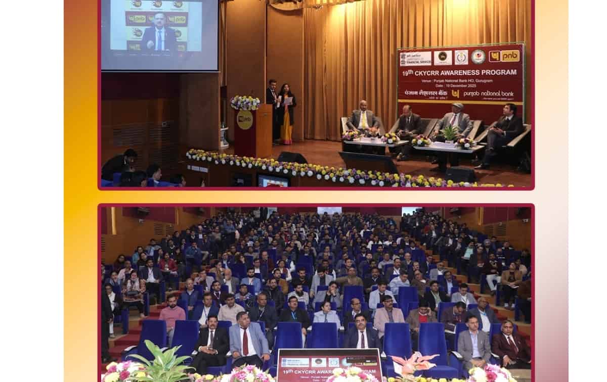 PNB Hosts 19th Awareness Programme on CKYCRR