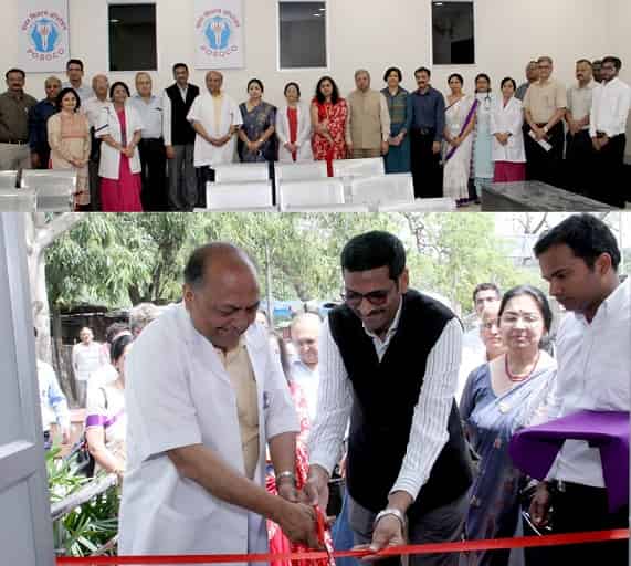 POSOCO Developed a Waiting Hall in Safdarjung Hospital under CSR