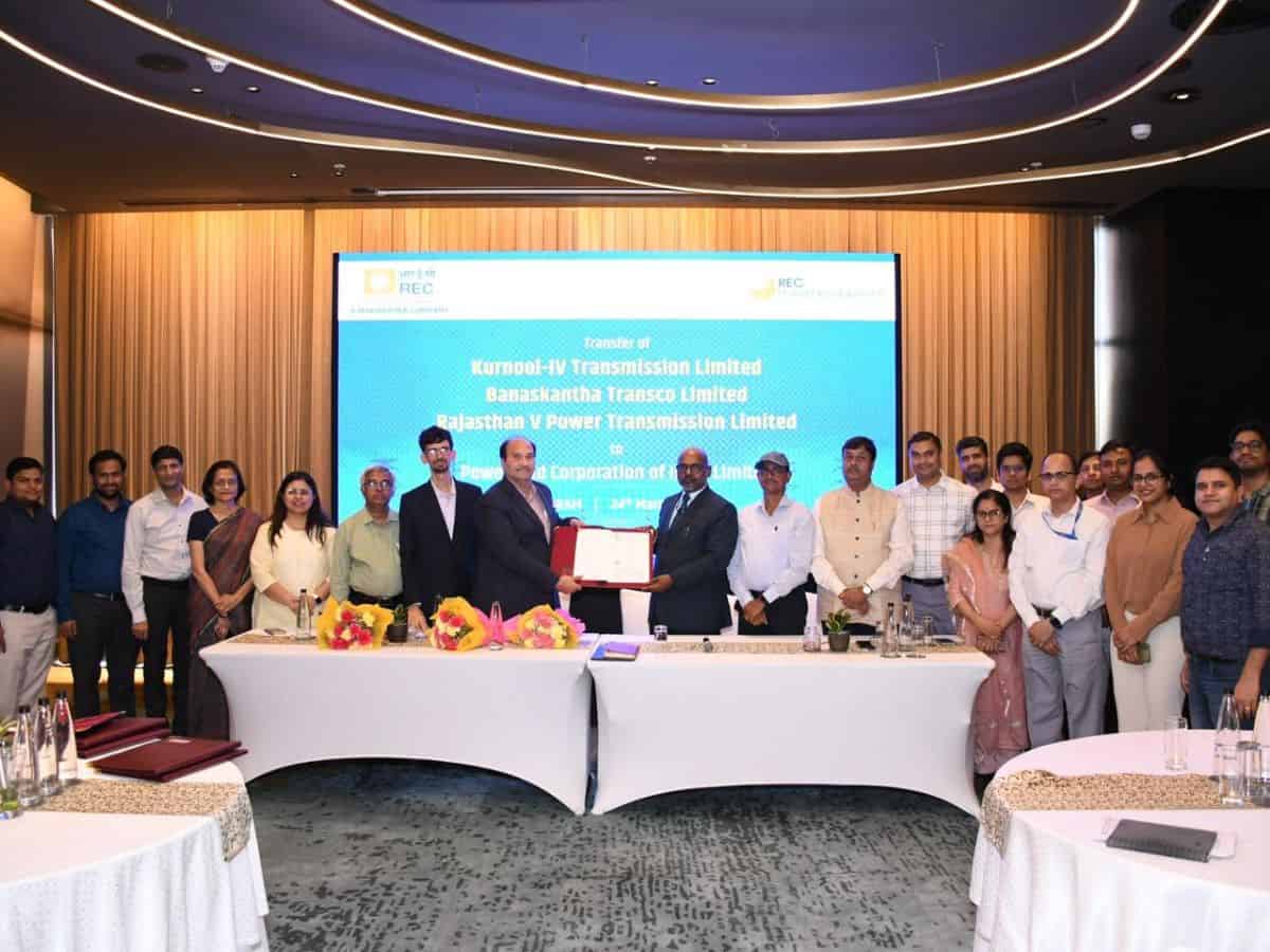 POWERGRID has acquired 3 project SPVs