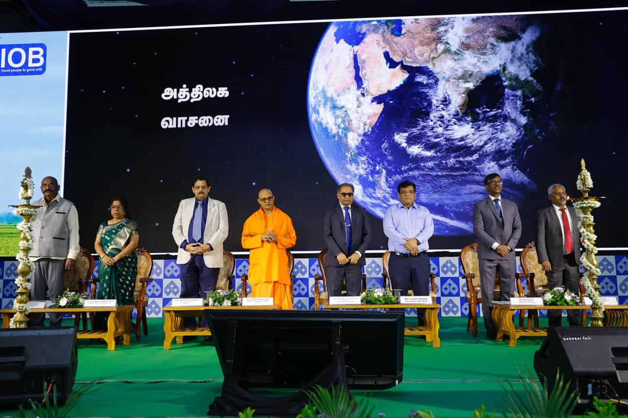 IOB Conducts FPO Conclave at Madurai