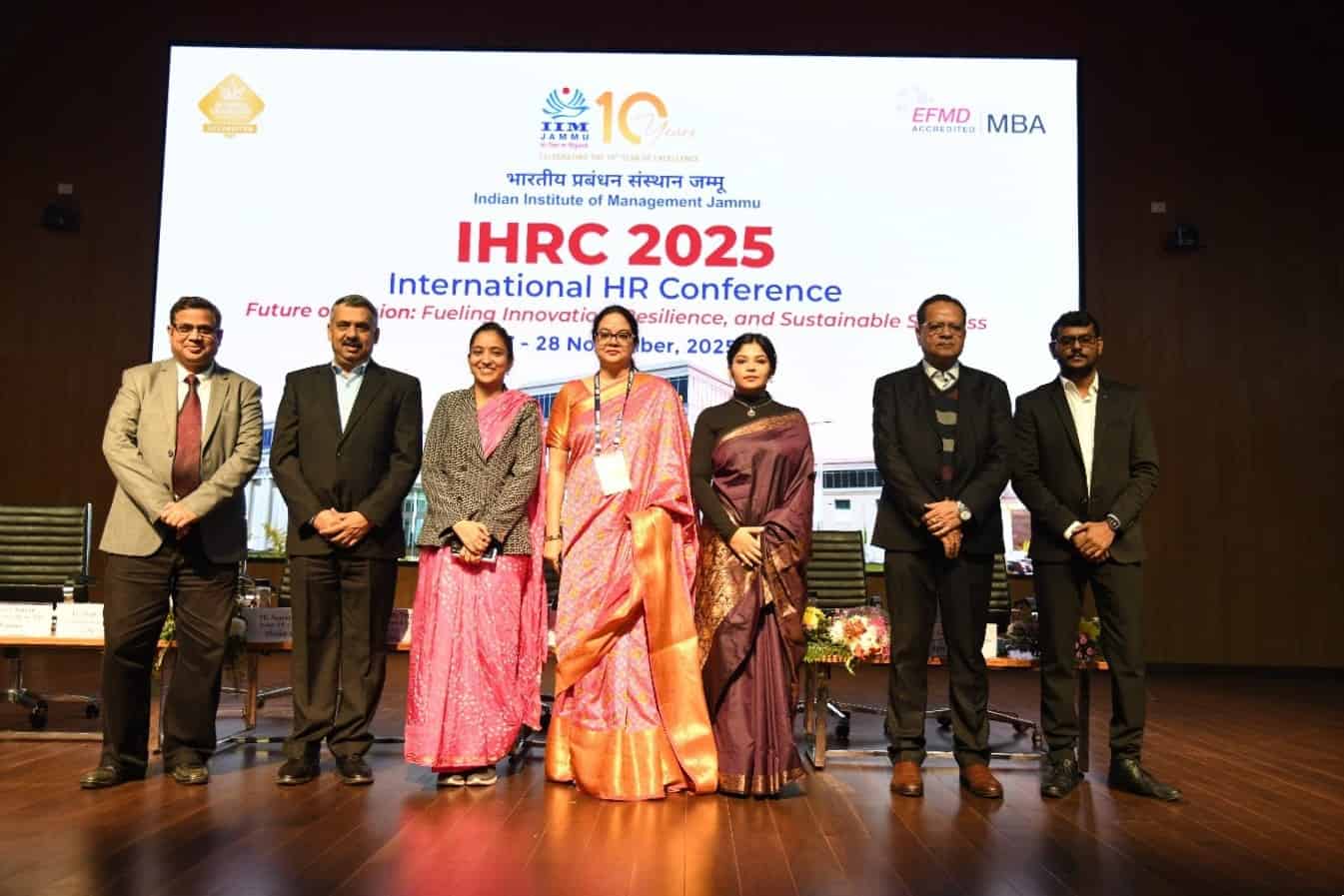 IIM Jammu Launches International HR Conference 2025 Focused on Fusion, Resilience, and Sustainable HR