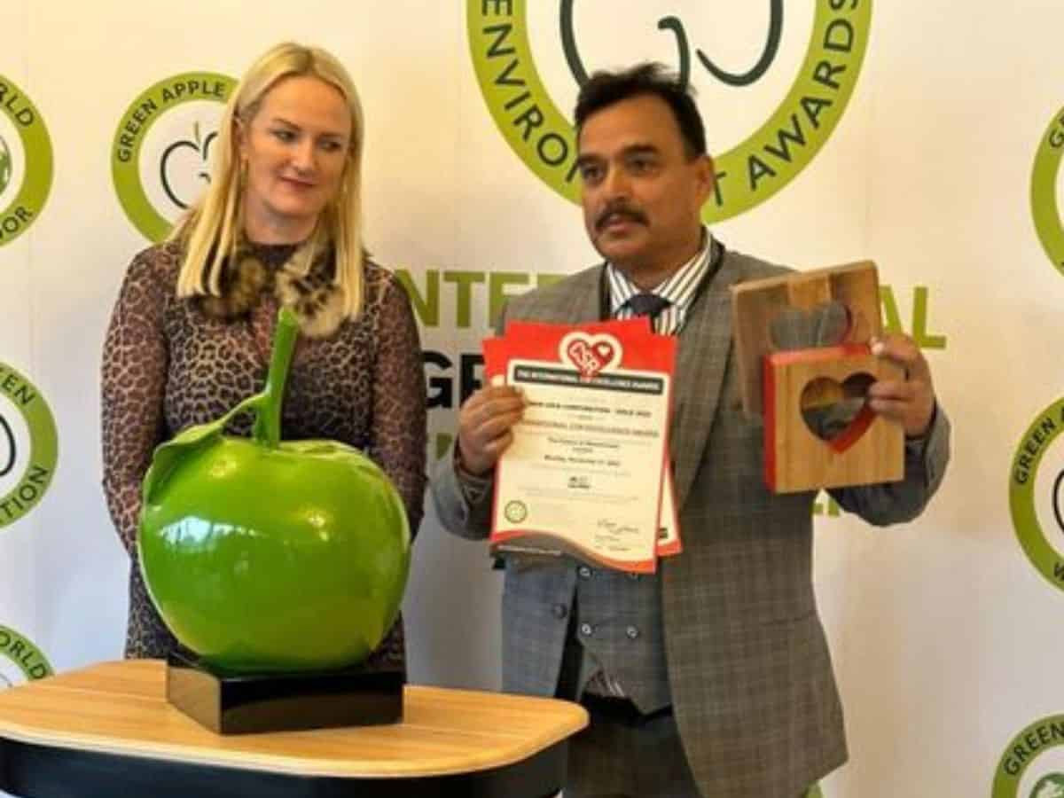 PowerGrid bagged two CSR awards amongst 500 Global Nominees