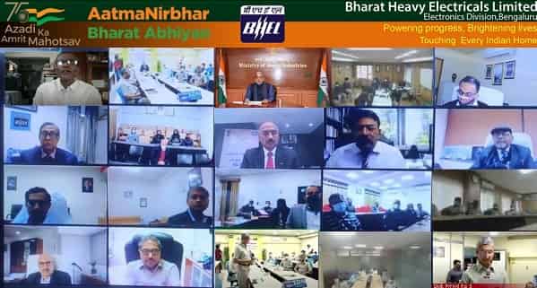 MoS for Power & Heavy Industries inaugurates Webinar on ‘Power Plant Flexibilisation – A Key to Grid Stability’ at BHEL, Bengaluru