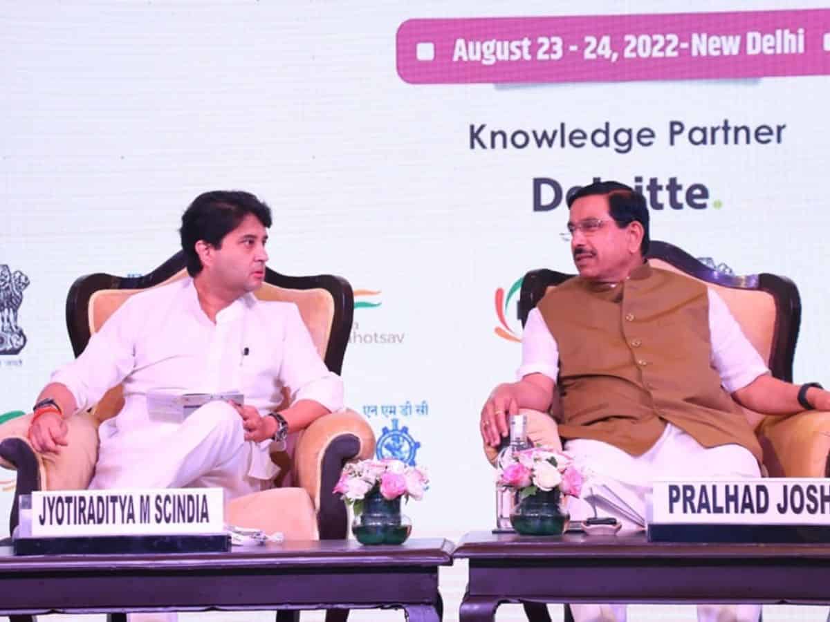 Pralhad Joshi addressed conference on Indian mineral and metal industry