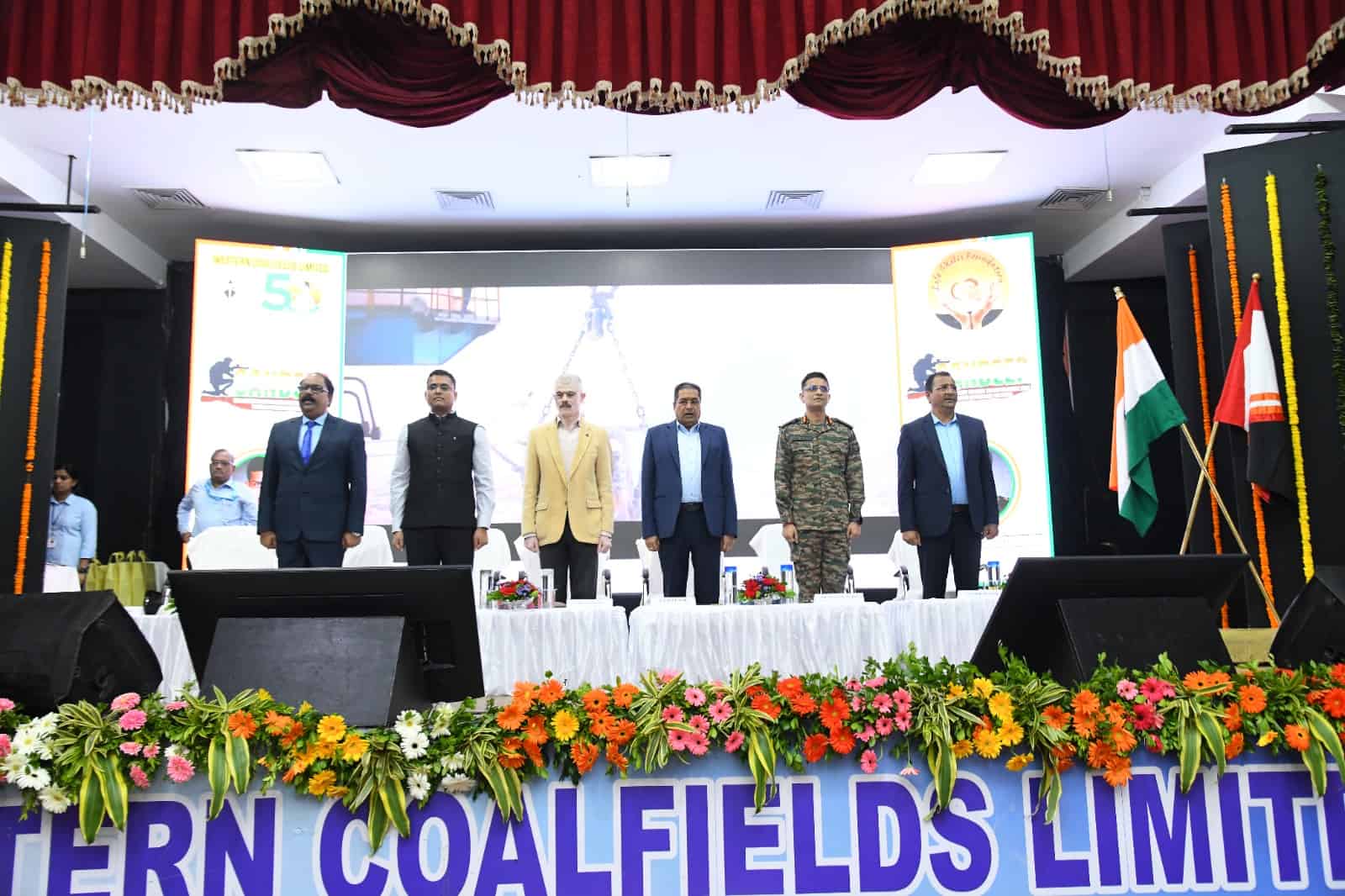 WCL Inaugurates “Project SANDEEP” — A CSR Initiative to Empower Youth for Defence Services