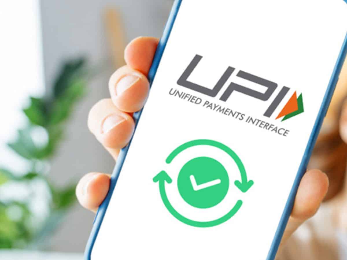 RBI approved higher UPI limits for person-to-merchant payments.
