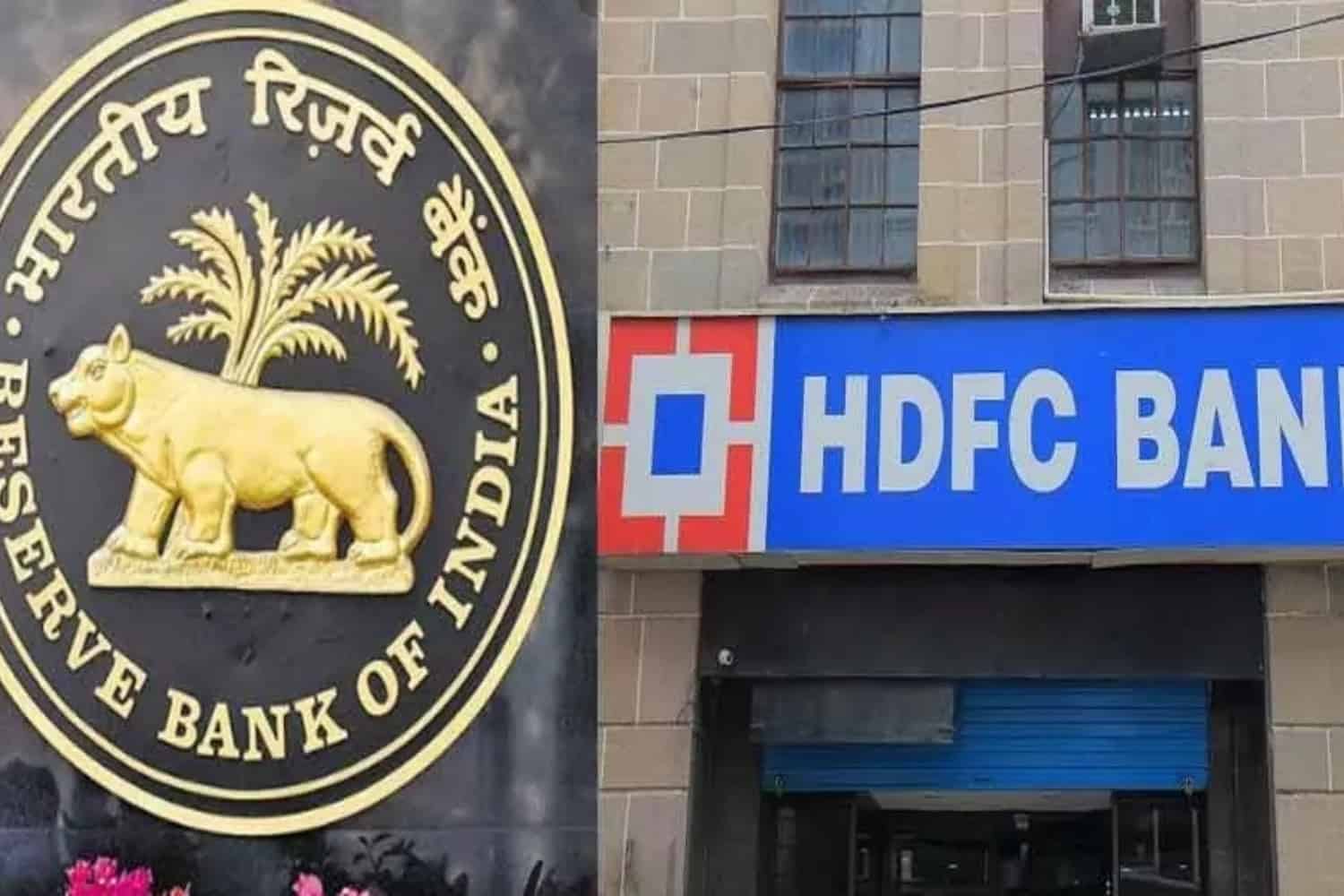 RBI imposes penalty on HDFC Bank & Mannakrishna Investments