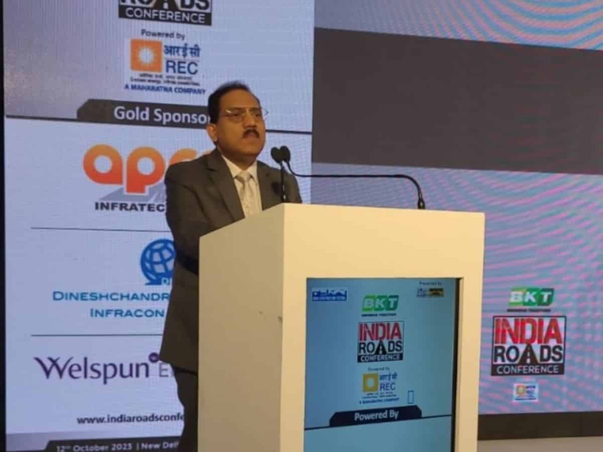 REC contributing sincerely to country's economic growth: CMD at 13th India Roads Conference