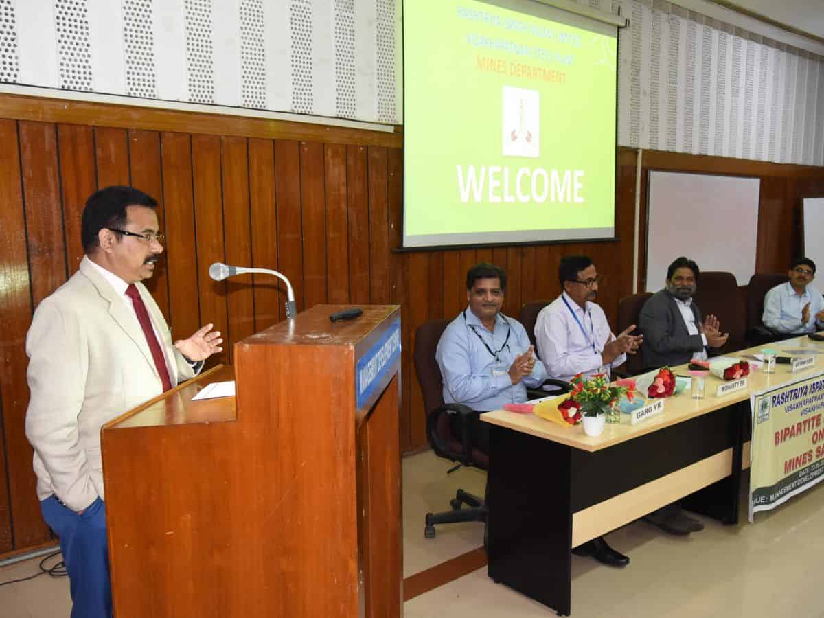 Bipartite Safety Review meeting conducted at RINL-VSP