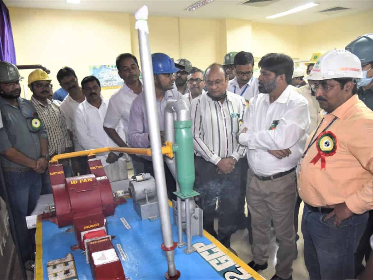 RINL begins Weeklong Safety celebrations at steel melting shop