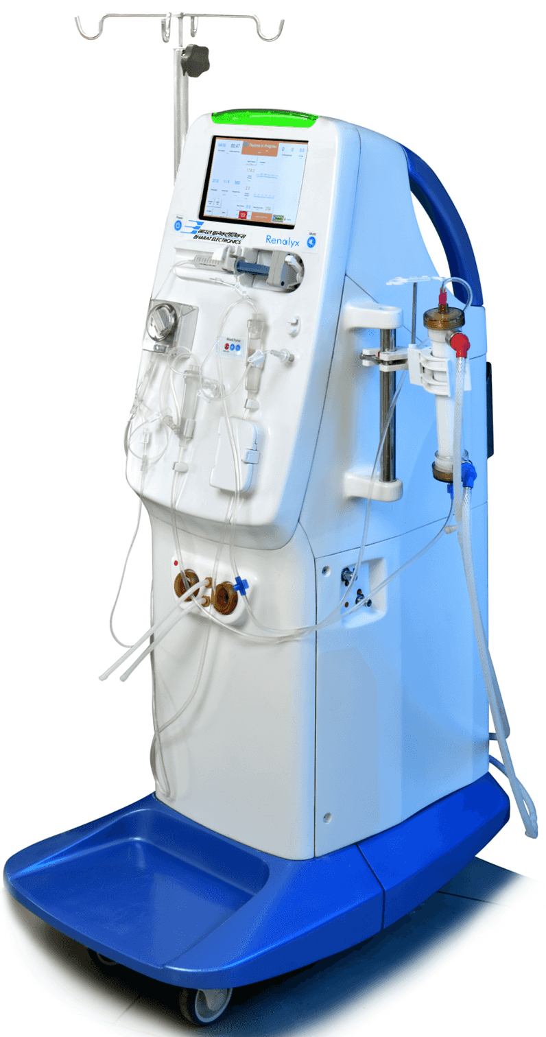 BEL secures manufacturing license for its RxT17 Hemodialysis Machine