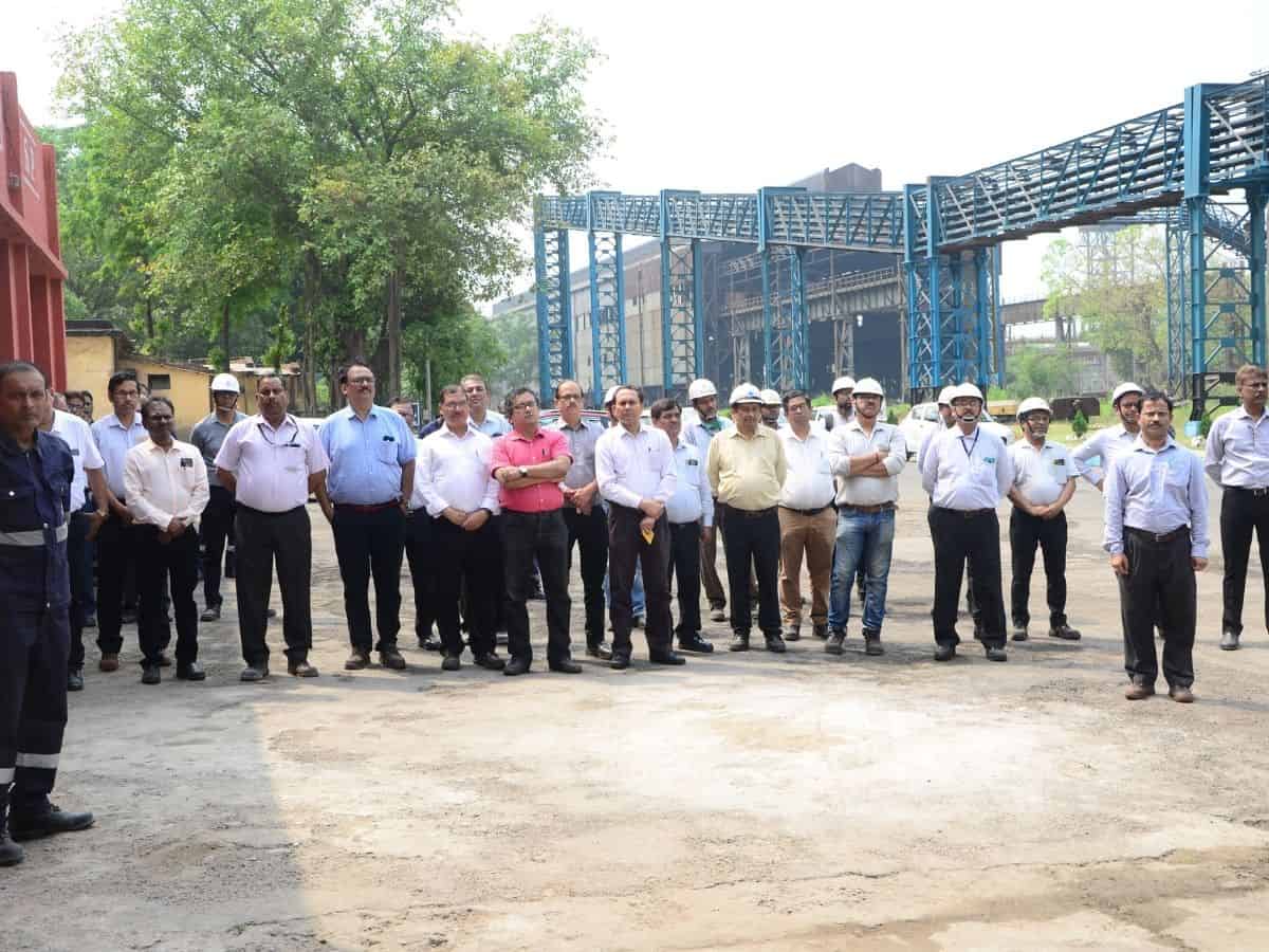 SAIL DSP observed fire service week