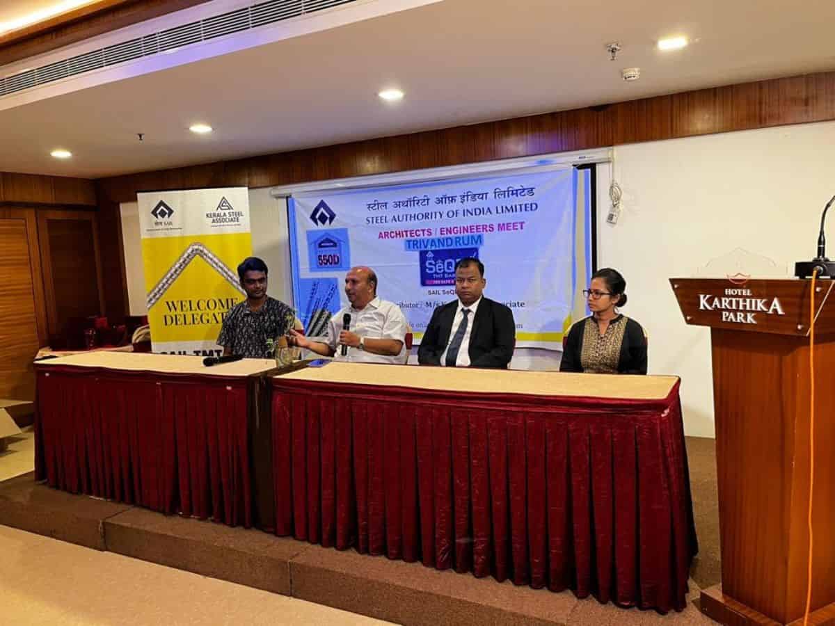 Offering improved Steel products tailored to evolving market requirements: SAIL 