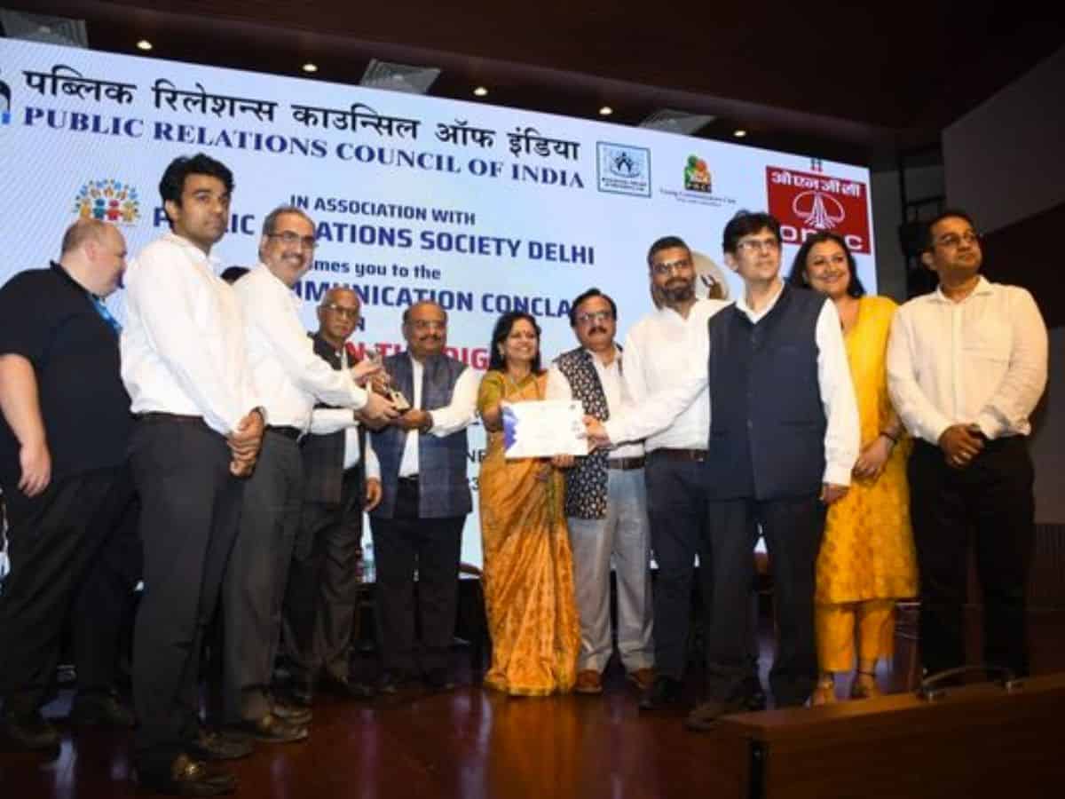 SAIL Corporate Communication Wins 4 PRCI Awards for Digital Excellence