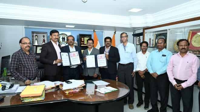 SCCL sign pact with CSIR-IMMT for exploration of rare minerals from mining waste