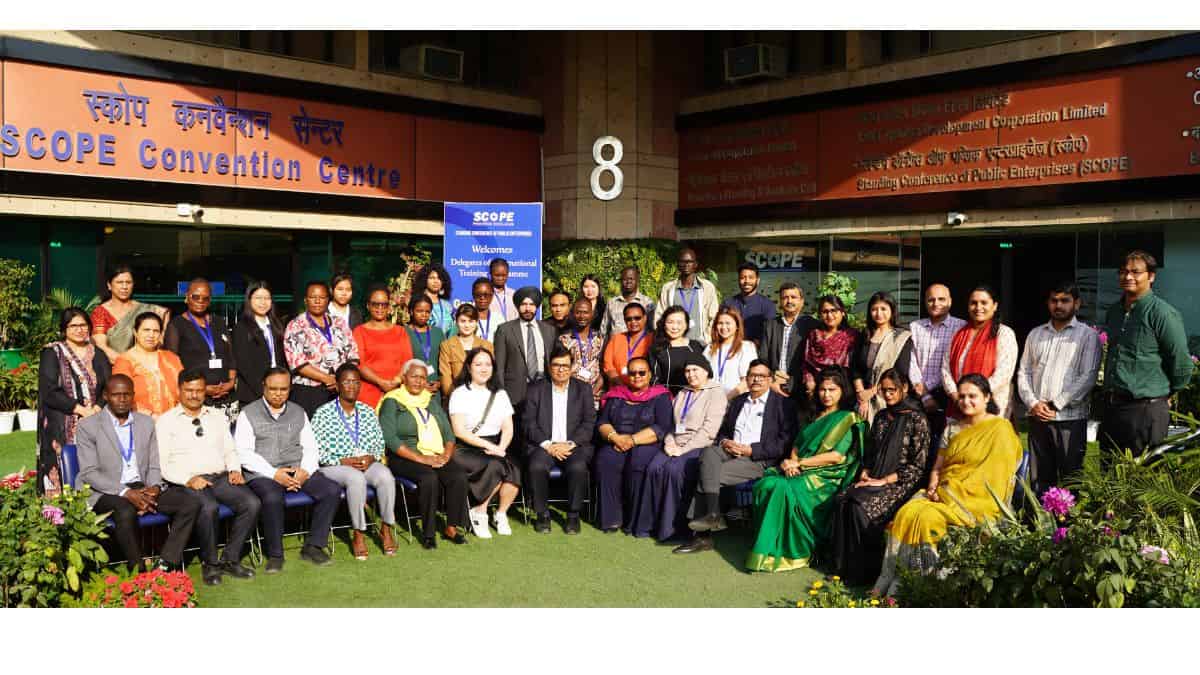 SCOPE Hosts Global Delegation on Gender Parity in the World of Work
