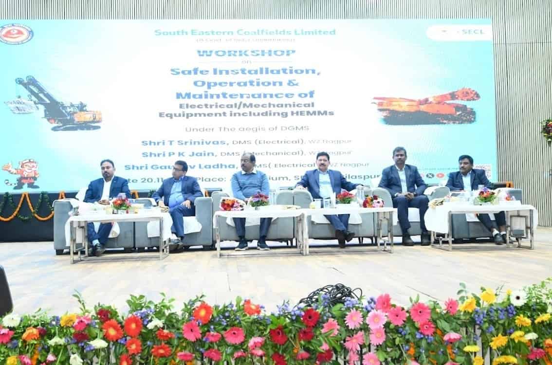 SECL Organizes One-Day Workshop on Maintenance