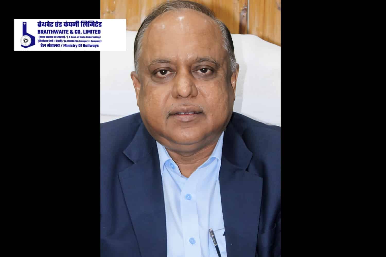 Shri Md. Asad Alam resigns as CMD of Braithwaite & Company Ltd