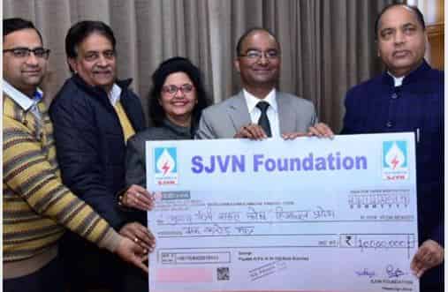 SJVN signs MoU with IREDA