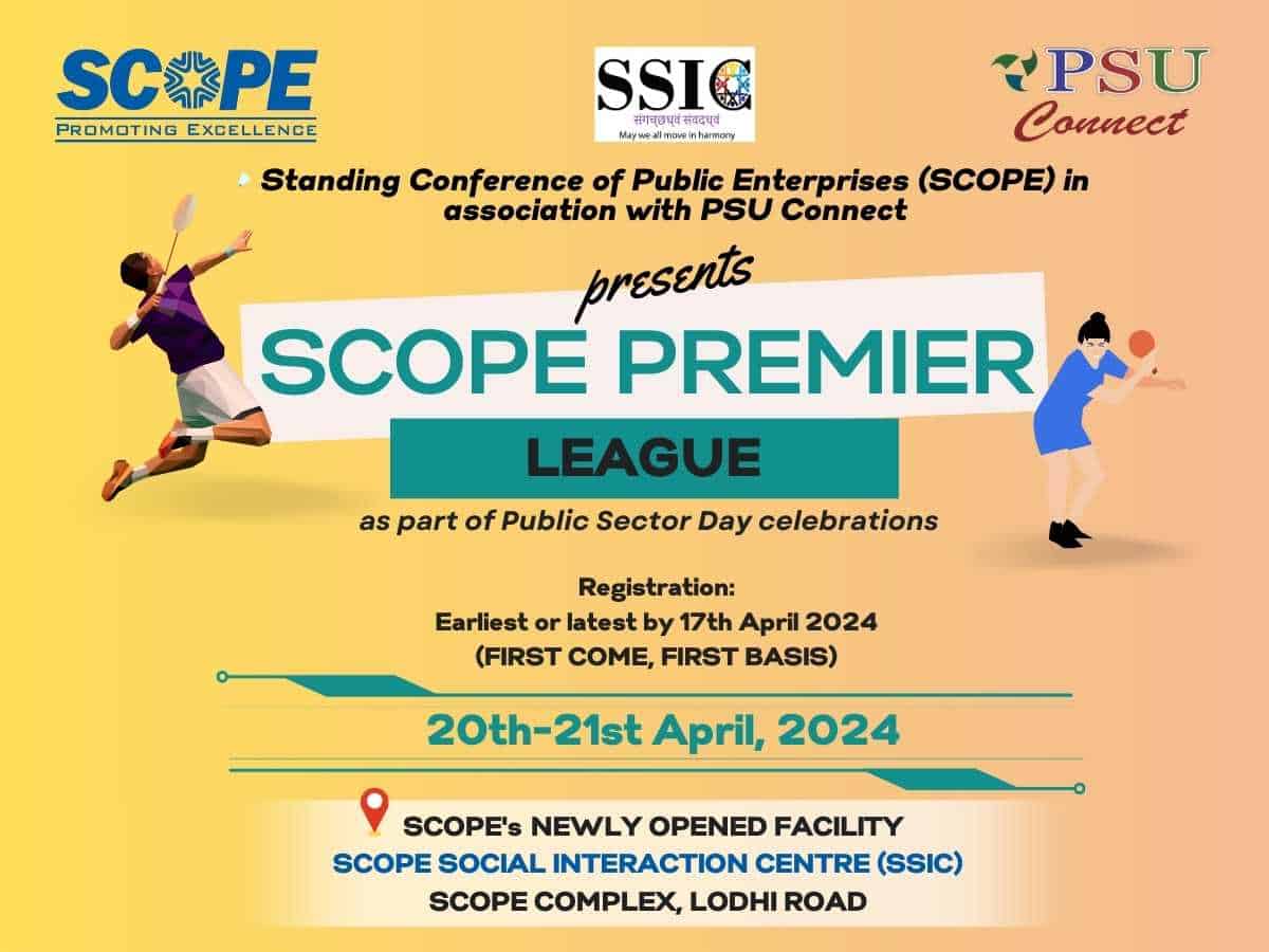 SCOPE presents SCOPE PREMIER LEAGUE
