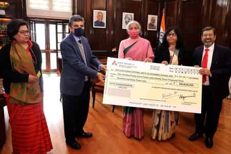 SPMCIL Pays dividend to Govt for FY 20-21 in compliance of Dipam guidelines