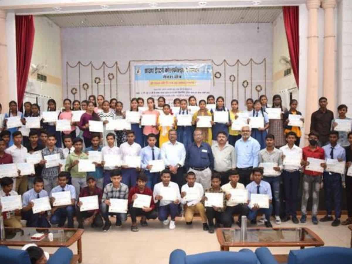 SECL Gevra region distributed incentive amount under CSR