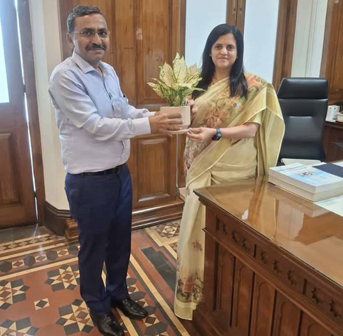 Gautam Birhade Takes Charge as MMRC Director Projects