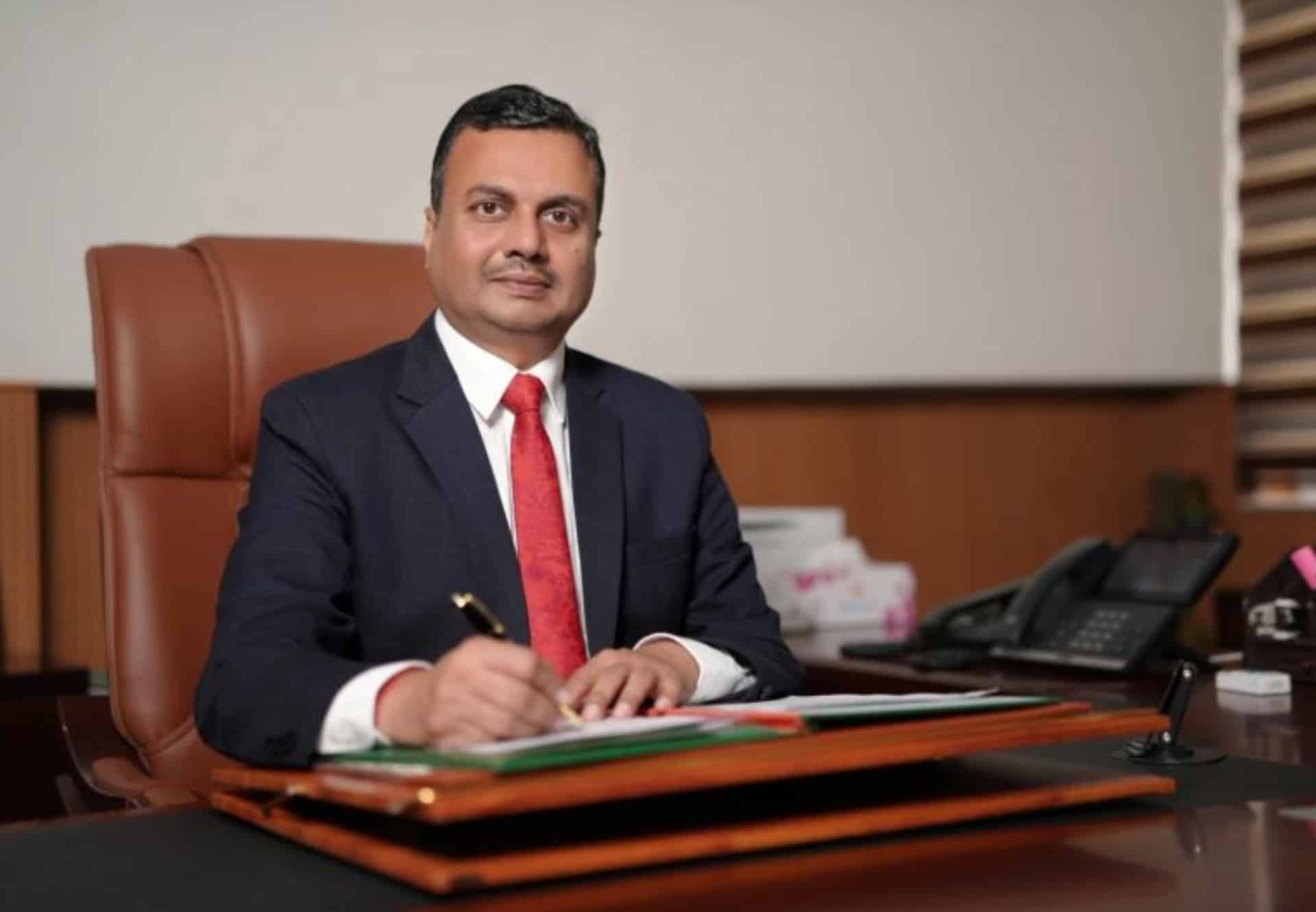 Sipan Kumar Garg Assumes Additional Charge as THDC India CMD