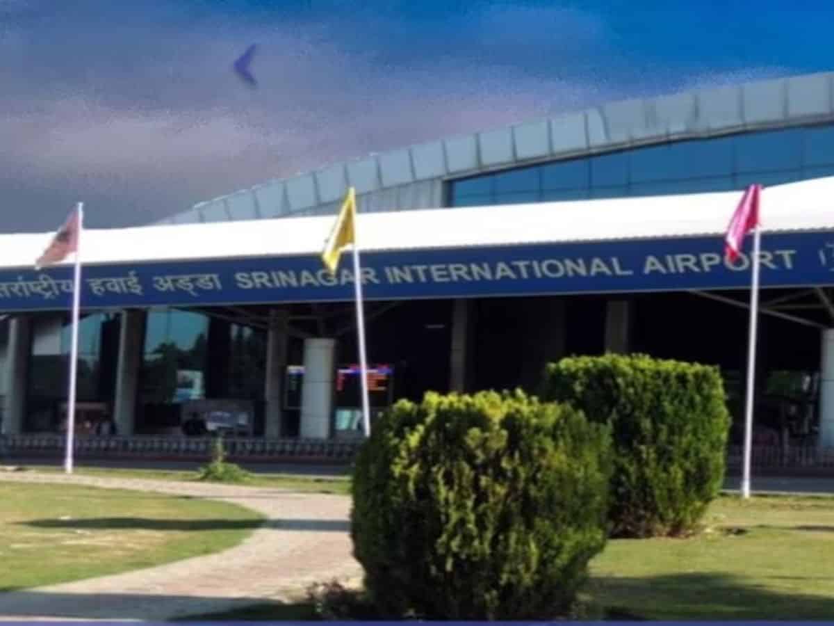 IAF orders to shut Srinagar Airport Airfield, suspending civilian flights for security reasons