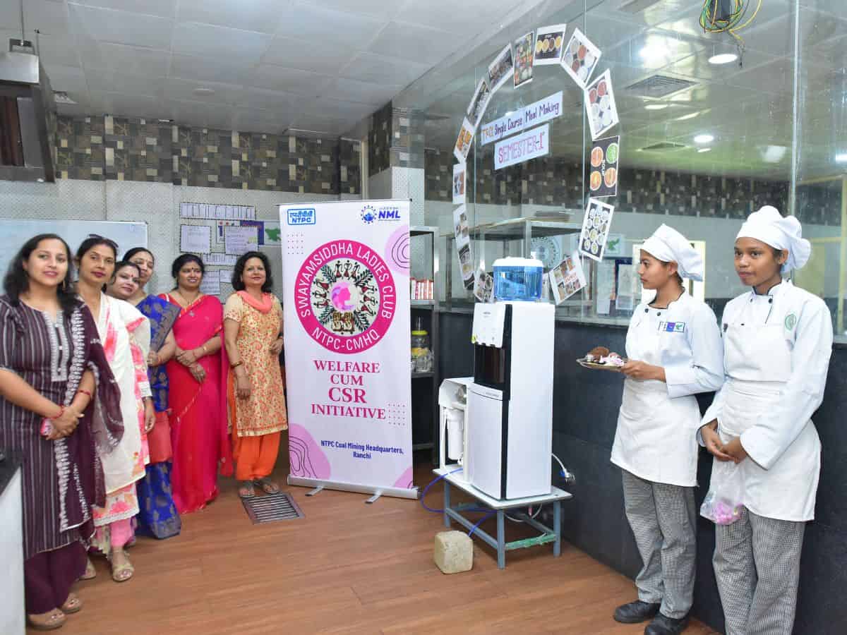 Swayamsiddha Ladies Club Undertakes CSR Activity