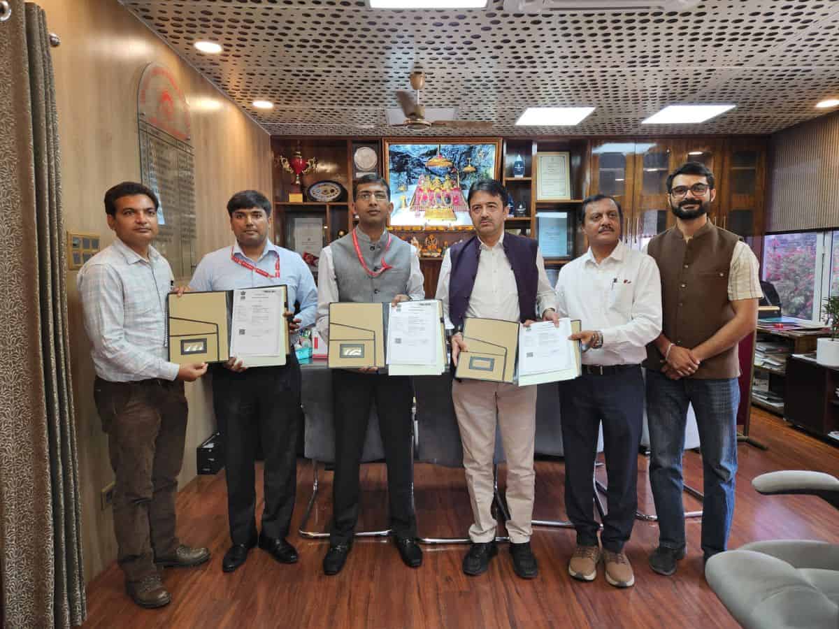 THDC Signs Tripartite MoU for Slope Stability of Vaishno Devi Yatra Route in J&K
