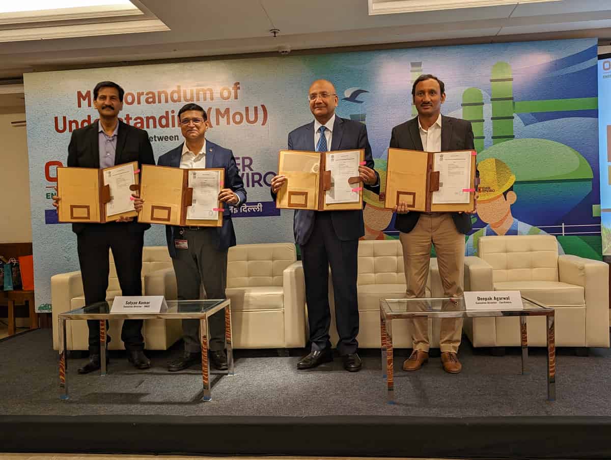 ONGC to set up 10 Compressed Bio-Gas Plants across india in collaboration with EverEnviro