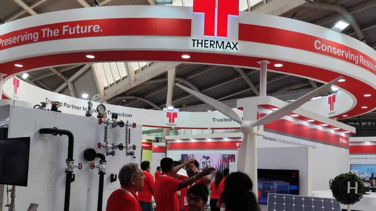 Thermax Q3 Results: PAT Jumps 80% to ₹205 Cr, Order Book Up 34%