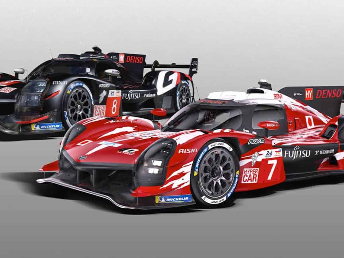 Toyota celebrates 40 Years at Le Mans with iconic liveries inspired by the past and present