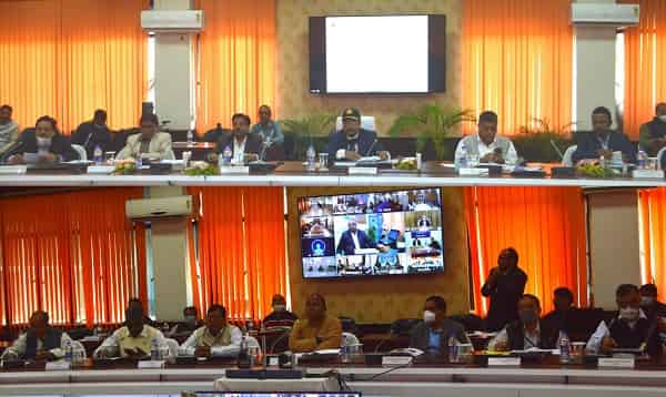 BCCL CMD chaired tripartite safety committee meet