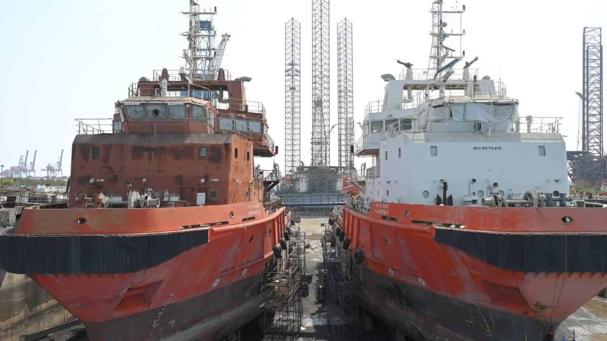 SDHI to complete 5 offshore support vessels for San Maritime