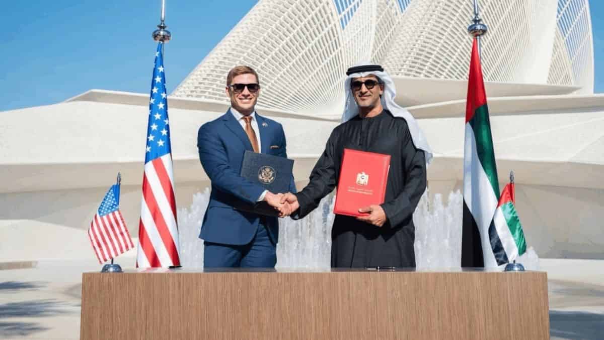USA Signed Pax Silica Declaration with UAE, India will join as a signatory next month