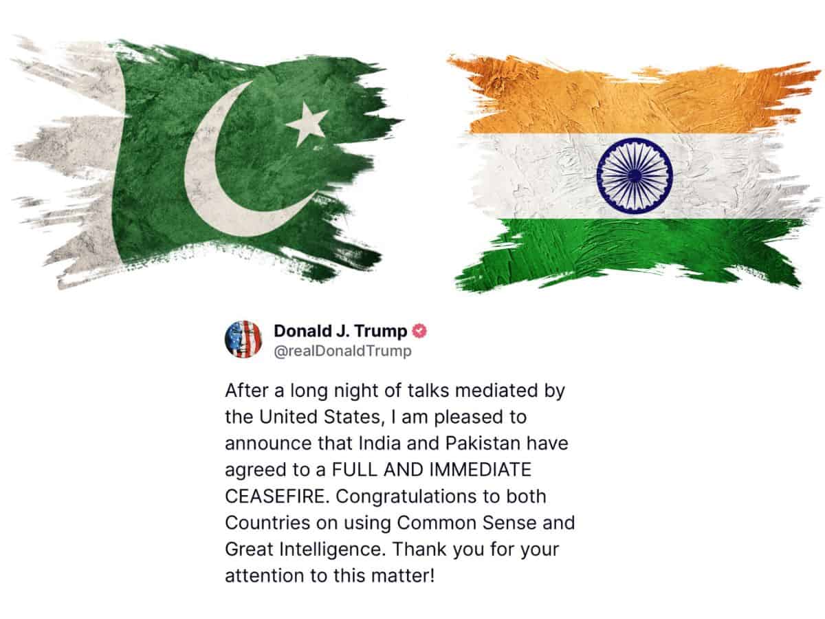 Ceasefire Declared: US Diplomacy Leads to India-Pakistan Ceasefire