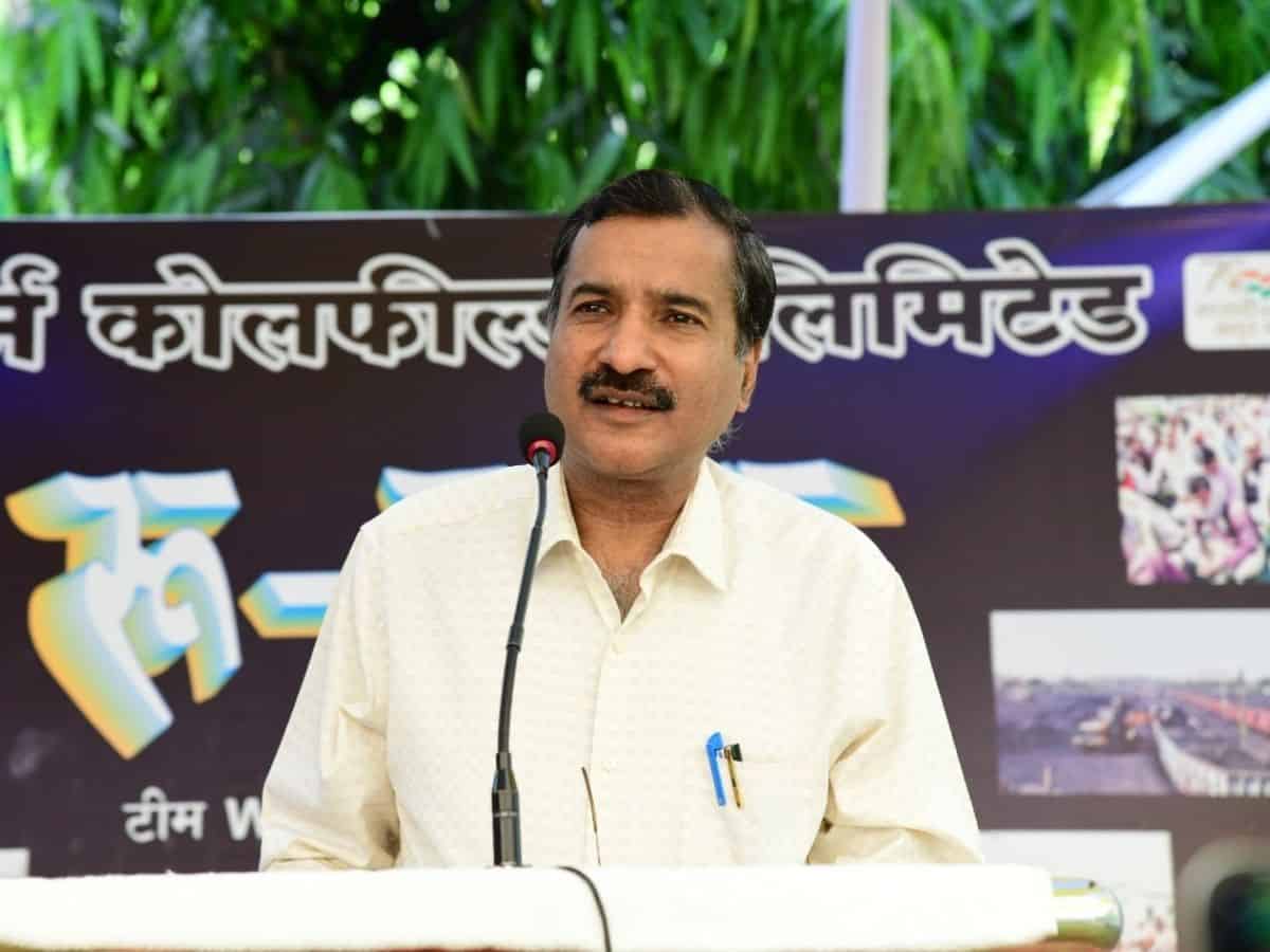 WCL CMD Sri Manoj Kumar got additional charge of CMPDIL