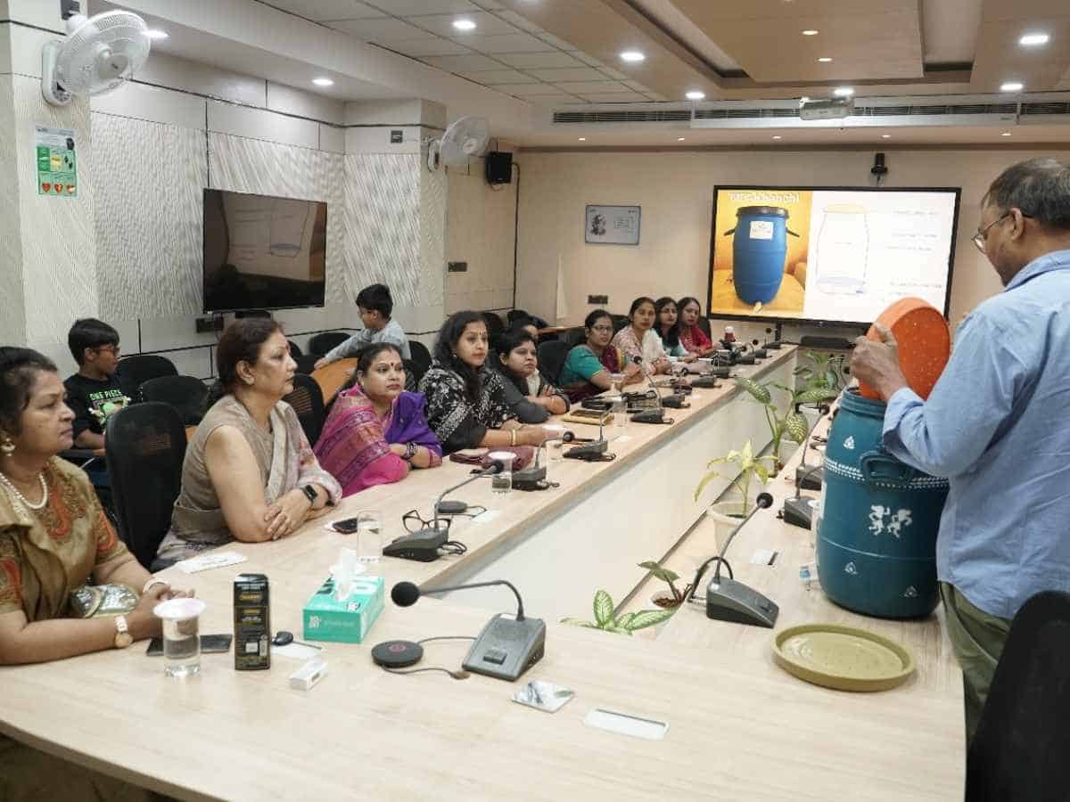 Workshop on Kitchen Waste Management at NTPC Coal Mining HQ