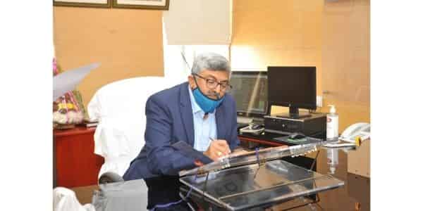 Shri Raghu Ram assumed charge of Member Technical, DVC