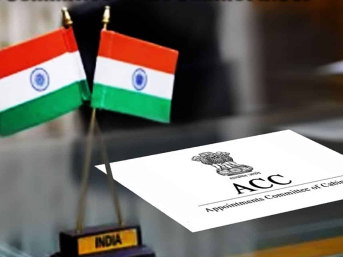 Two officials to serve as Secretary on interim basis 