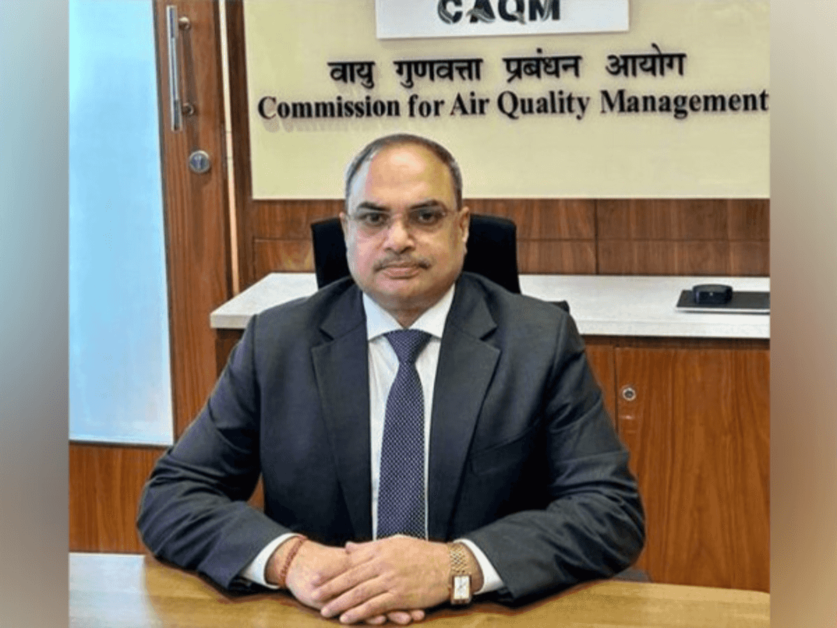 Rajesh Verma takes charge as Chairperson of the Commission for Air Quality Management 