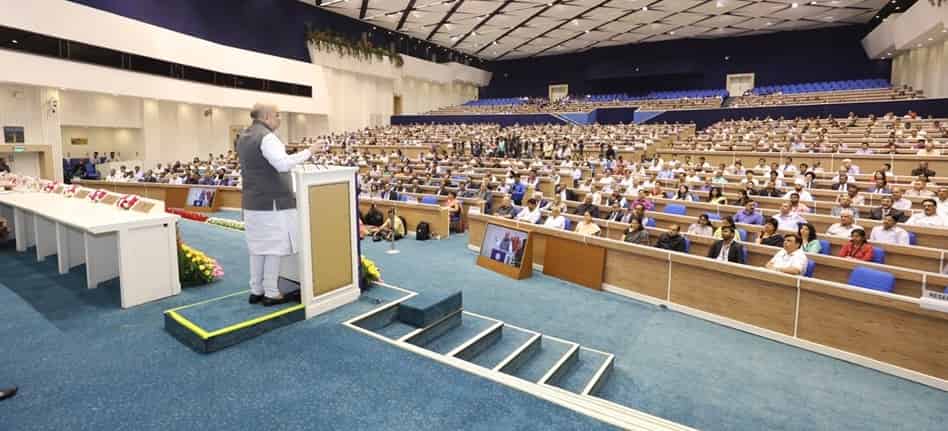 BVFCL attended the 14th Annual convention of the Central Information Commission