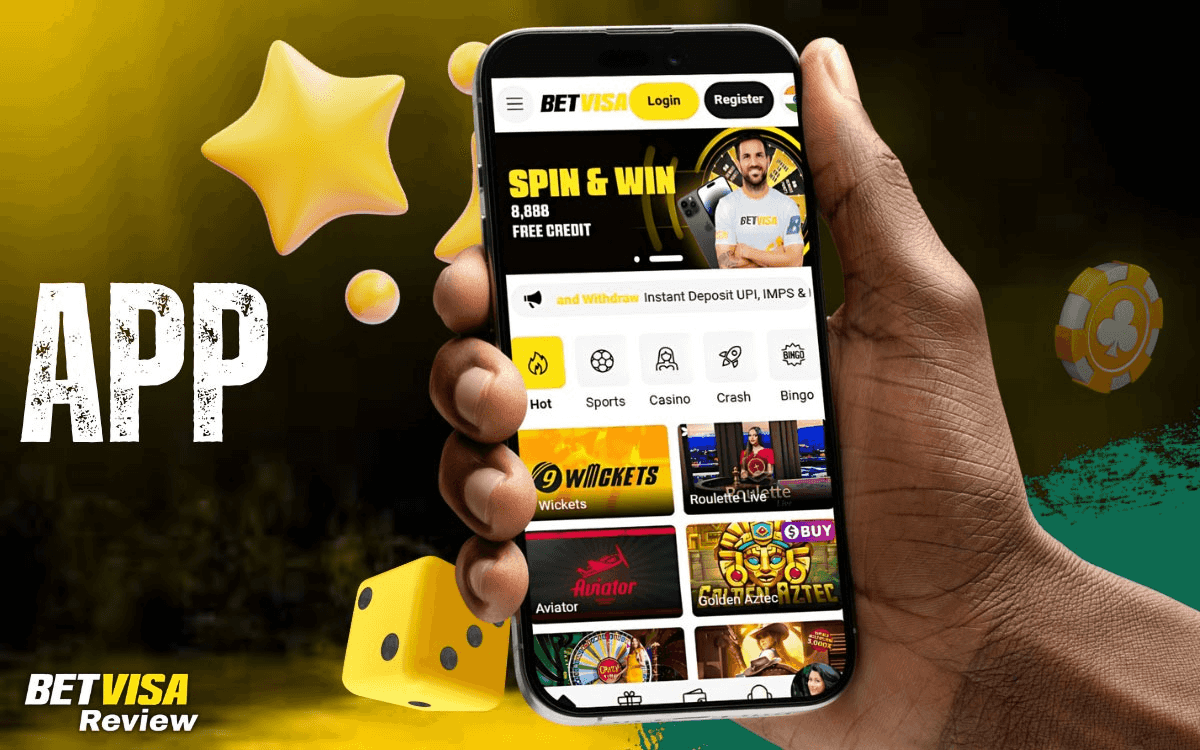 Betvisa App Bangladesh for Mobile