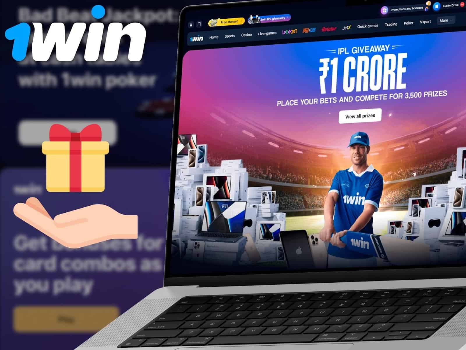 1Win Kicks Off Rs.1 Crore IPL Giveaway — Bet & Win Big This Season