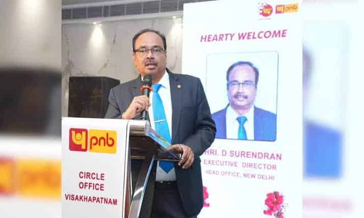 D. Surendran appointed as Non-Executive Nominee Director of PNB Housing Finance Ltd